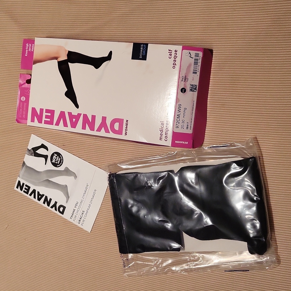 Compression Opaque Stockings